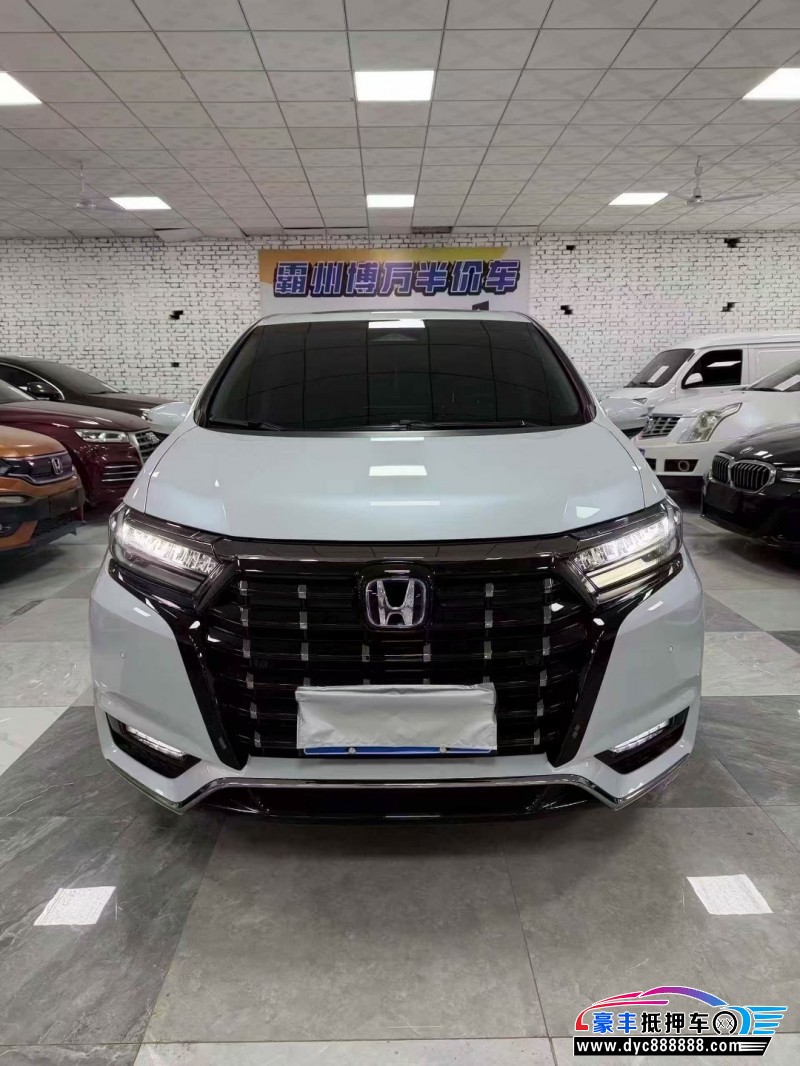 24年本田艾力绅轿车抵押车出售