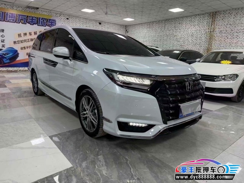 24年本田艾力绅轿车抵押车出售