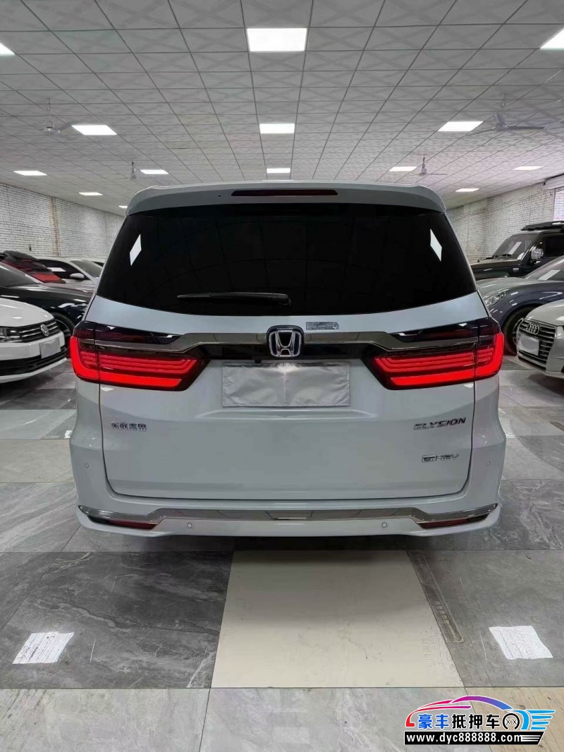 24年本田艾力绅轿车抵押车出售