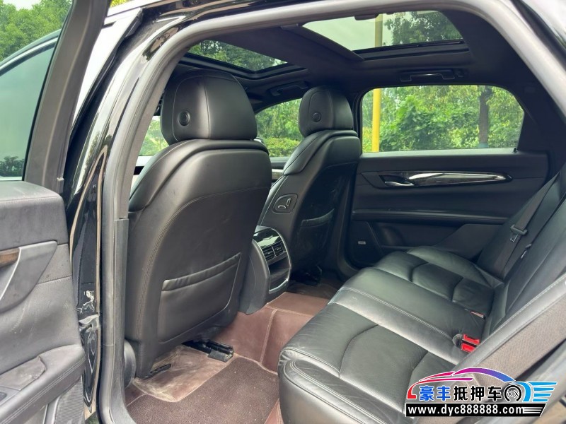 21年凯迪拉克CT6轿车抵押车出售