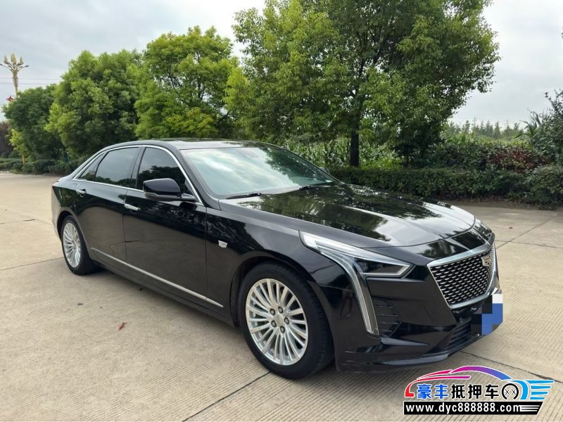 21年凯迪拉克CT6轿车抵押车出售