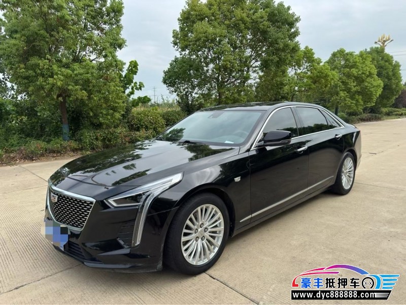21年凯迪拉克CT6轿车抵押车出售