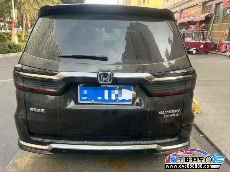 23年本田艾力绅轿车抵押车出售