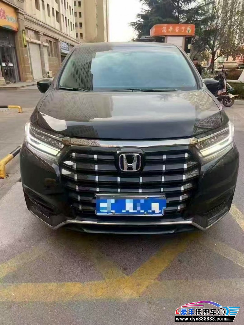 23年本田艾力绅轿车抵押车出售