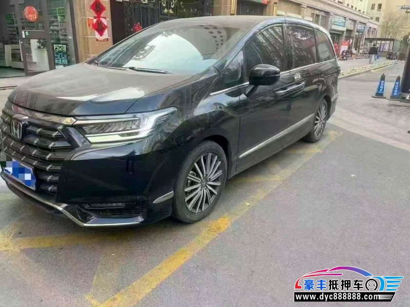 23年本田艾力绅轿车抵押车出售
