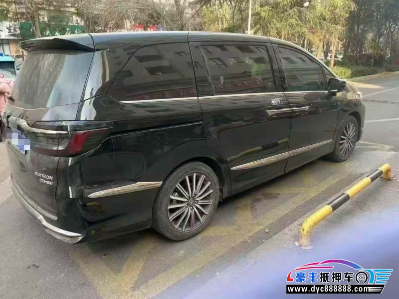 23年本田艾力绅轿车抵押车出售