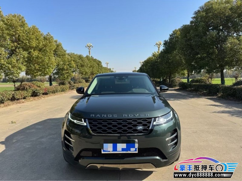 抵押车出售22年路虎揽胜极光SUV