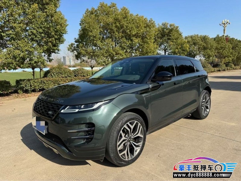 22年路虎揽胜极光SUV抵押车出售