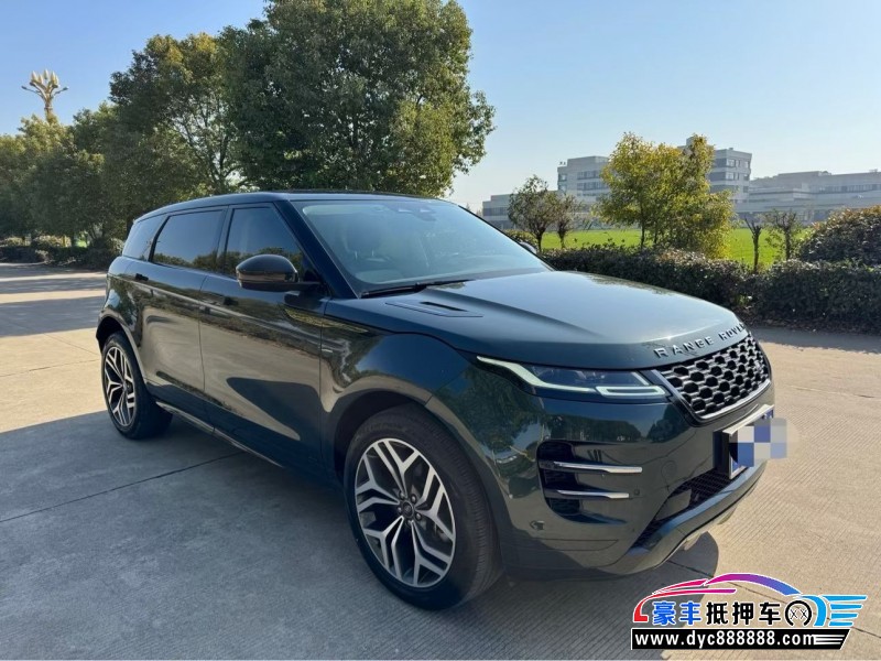 22年路虎揽胜极光SUV抵押车出售