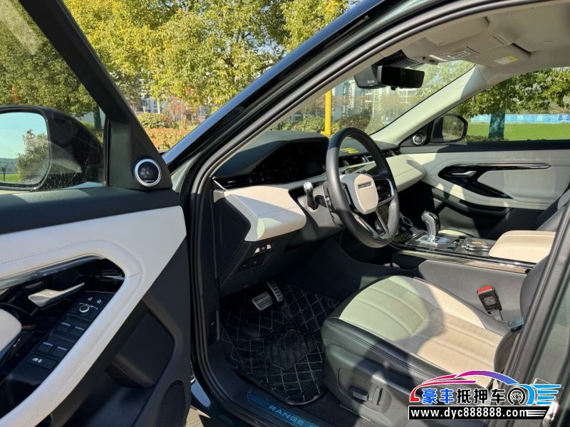 22年路虎揽胜极光SUV抵押车出售