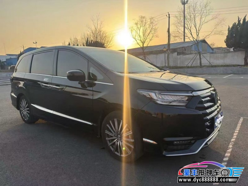 23年本田艾力绅轿车抵押车出售