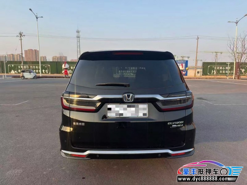 23年本田艾力绅轿车抵押车出售