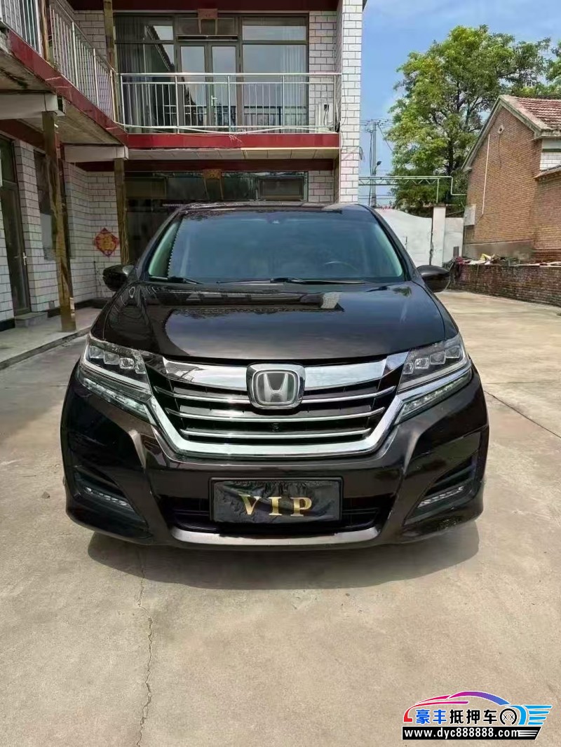 抵押车出售18年本田艾力绅轿车