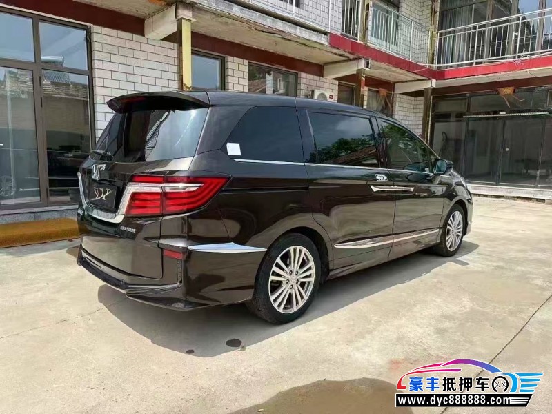 18年本田艾力绅轿车抵押车出售