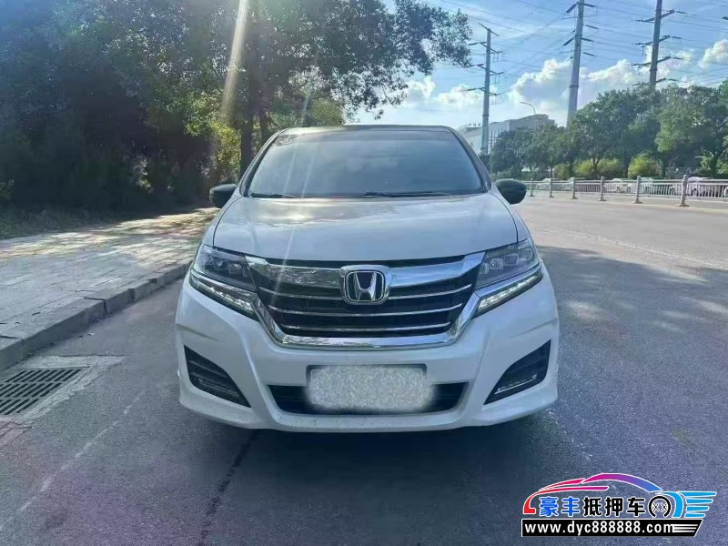 抵押车出售19年本田艾力绅轿车