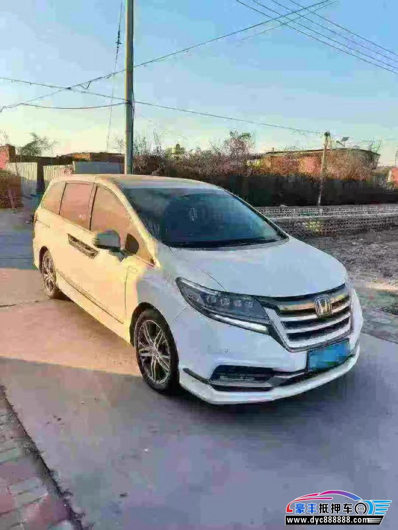 21年本田艾力绅轿车抵押车出售