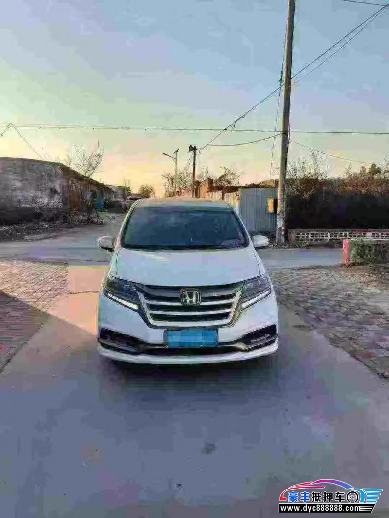 抵押车出售21年本田艾力绅轿车