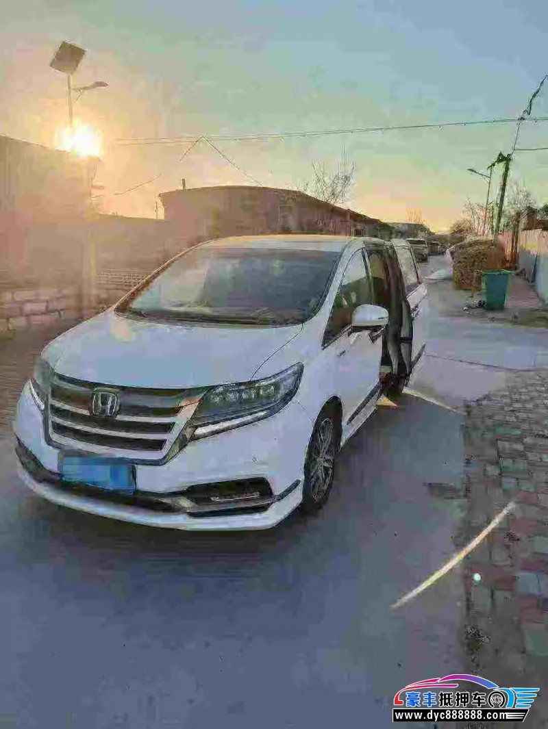 21年本田艾力绅轿车抵押车出售