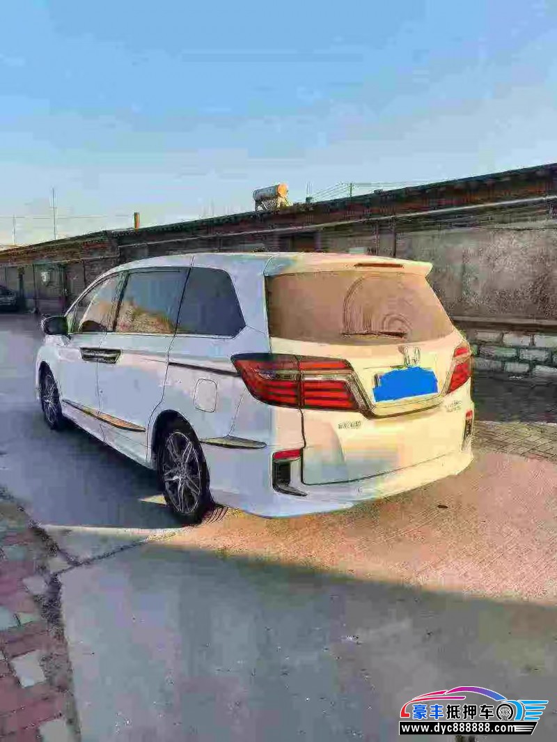 21年本田艾力绅轿车抵押车出售