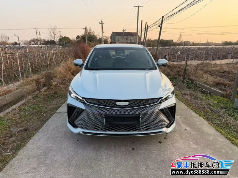 23年吉利雷神轿车抵押车出售