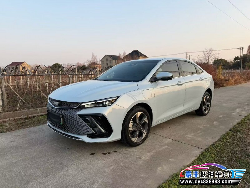 23年吉利雷神轿车抵押车出售