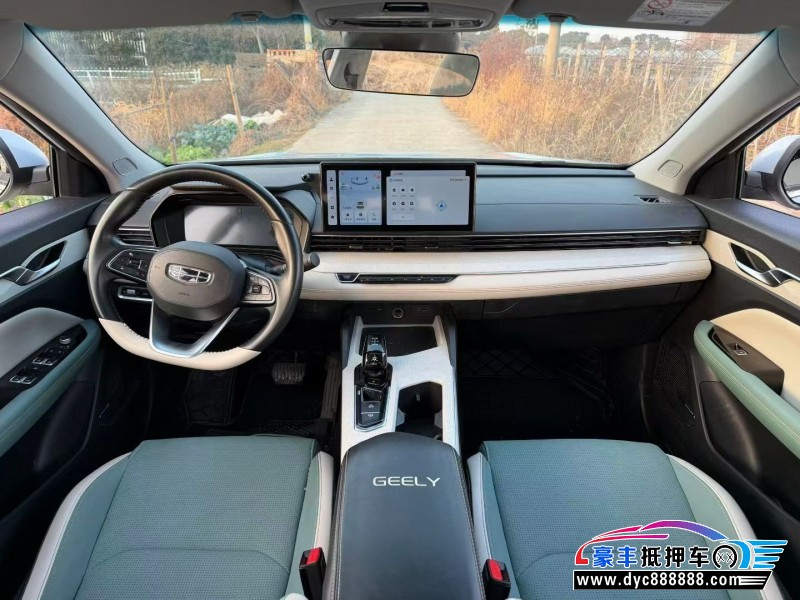 23年吉利雷神轿车抵押车出售