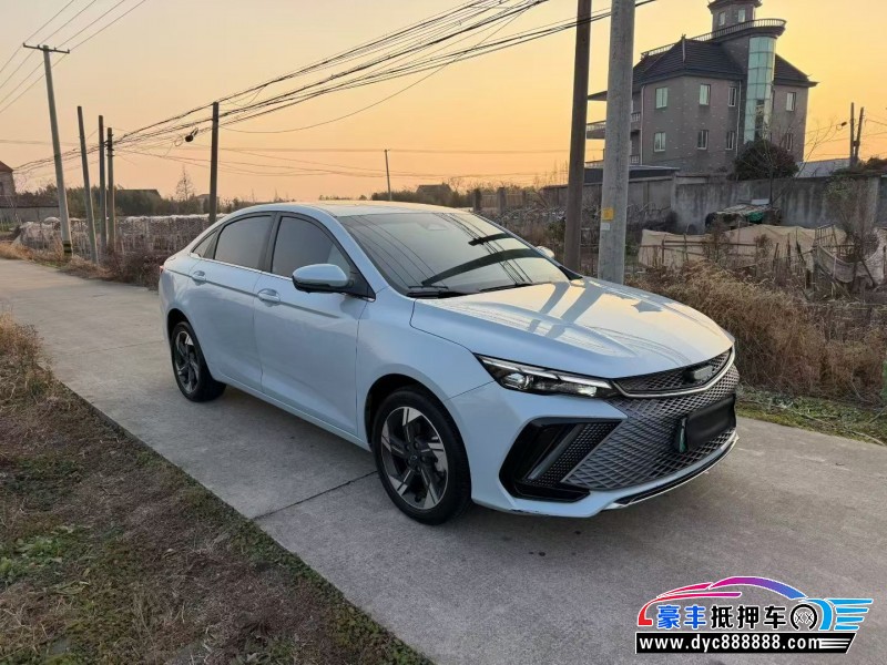 23年吉利雷神轿车抵押车出售