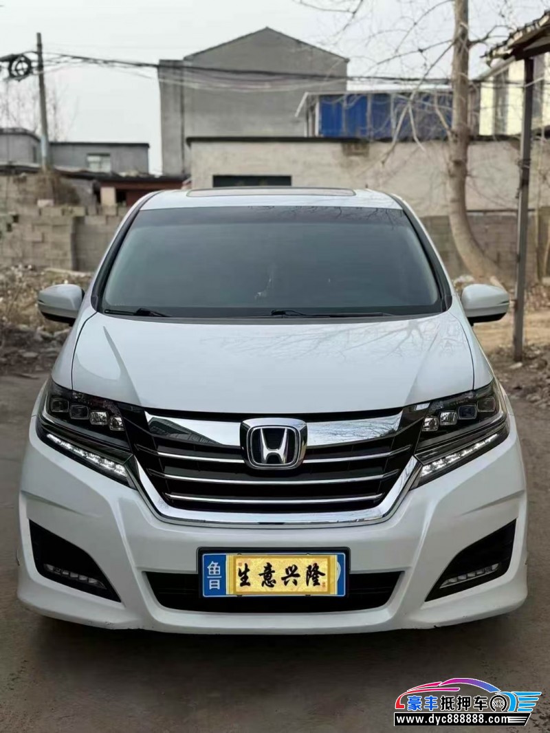 抵押车出售18年本田艾力绅轿车