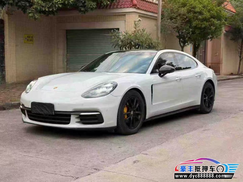 19年保时捷帕纳梅拉轿车抵押车出售