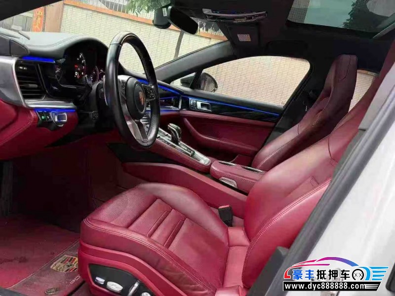 19年保时捷帕纳梅拉轿车抵押车出售