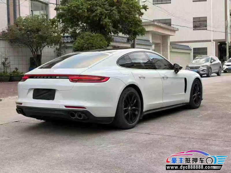 19年保时捷帕纳梅拉轿车抵押车出售