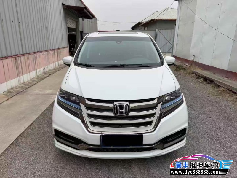 21年本田艾力绅轿车抵押车出售