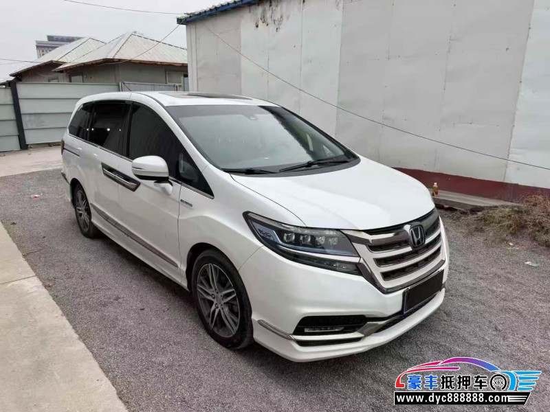 21年本田艾力绅轿车抵押车出售