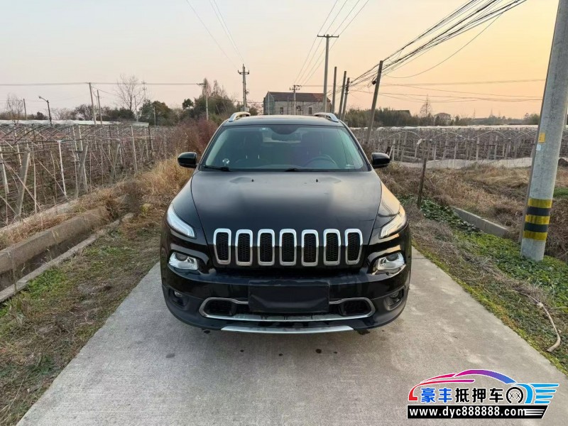 20年Jeep自由光SUV抵押车出售