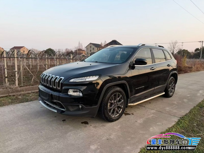 20年Jeep自由光SUV抵押车出售