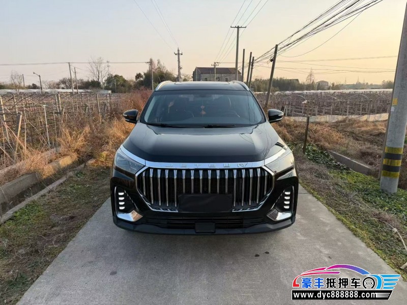 24年捷途X90SUV抵押车出售