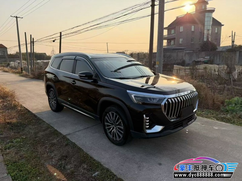 24年捷途X90SUV抵押车出售