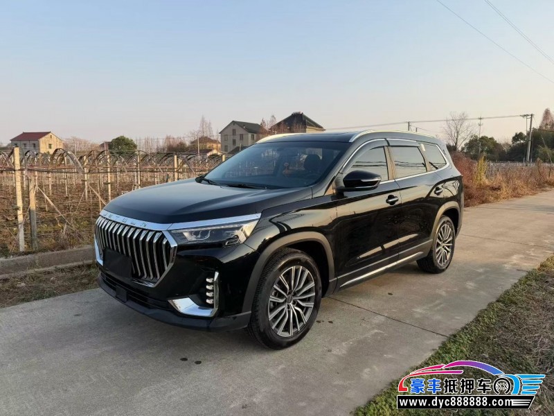 24年捷途X90SUV抵押车出售