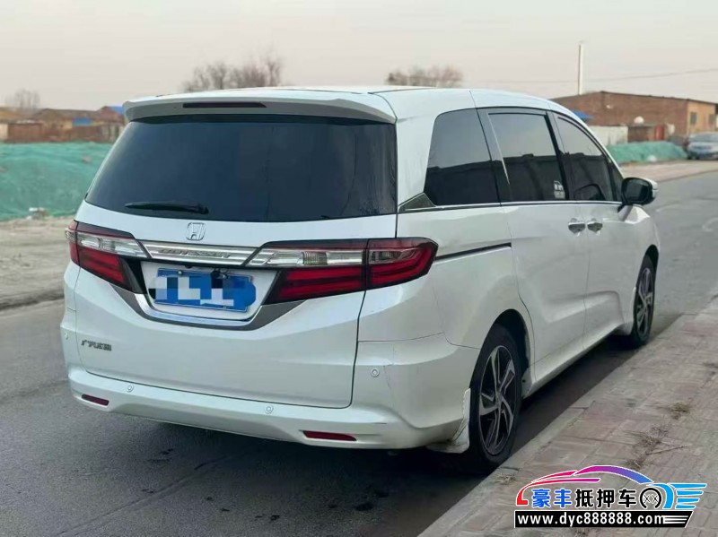 17年本田奥德赛轿车抵押车出售