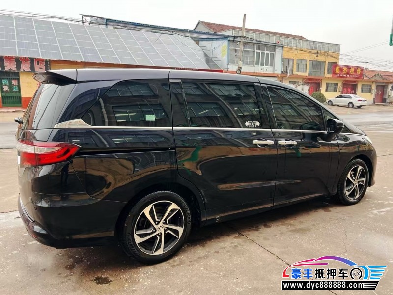 16年本田奥德赛轿车抵押车出售