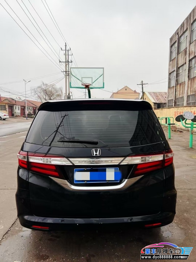 16年本田奥德赛轿车抵押车出售