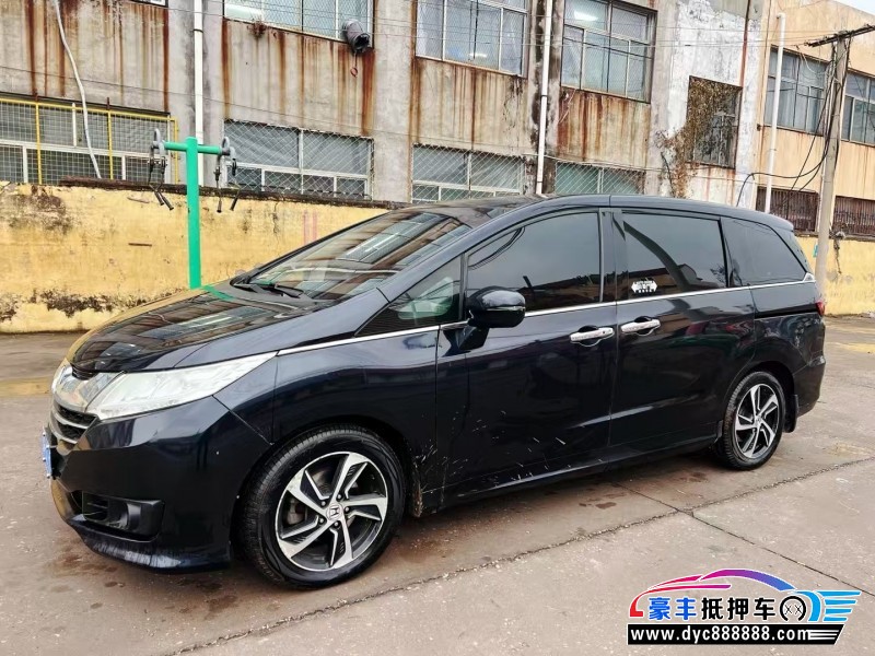 16年本田奥德赛轿车抵押车出售