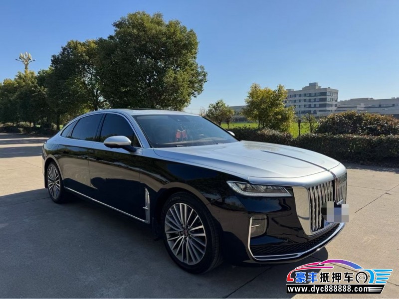 22年红旗H9轿车抵押车出售