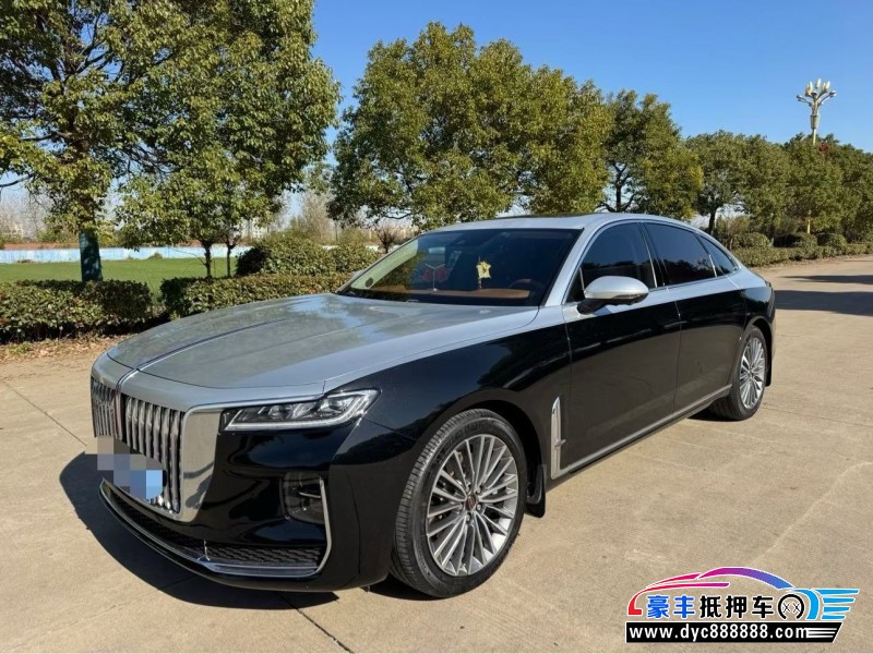 22年红旗H9轿车抵押车出售