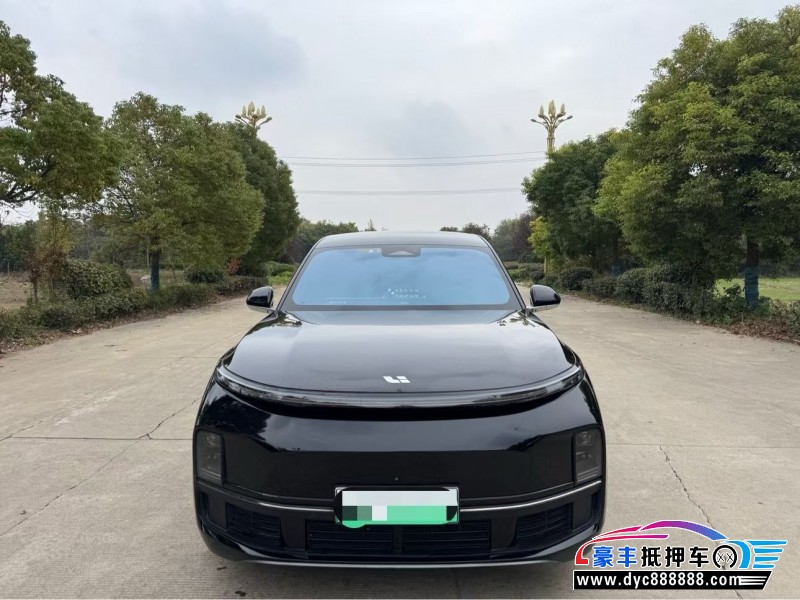 23年理想L8SUV抵押车出售