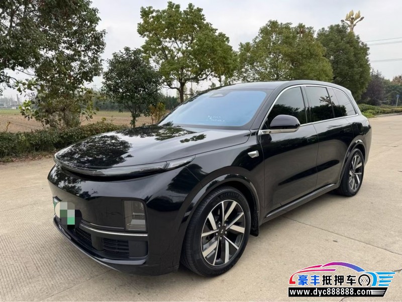 23年理想L8SUV抵押车出售