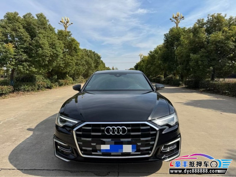 23年奥迪A6L轿车抵押车出售