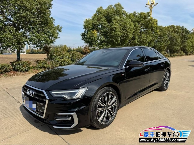 23年奥迪A6L轿车抵押车出售