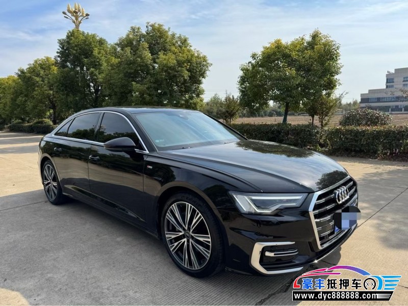 23年奥迪A6L轿车抵押车出售