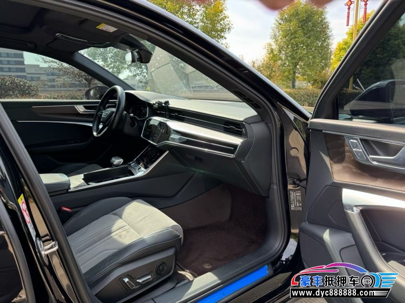 23年奥迪A6L轿车抵押车出售